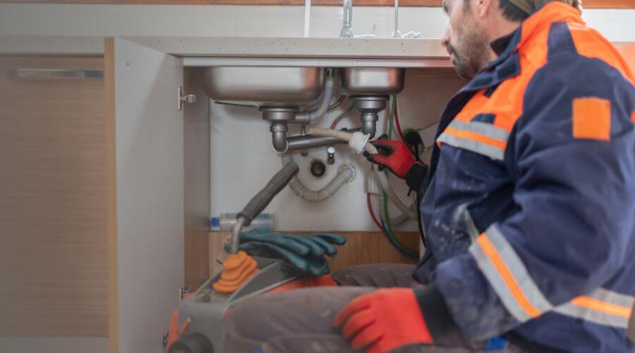 Slab Leak Detection in Larned, KS